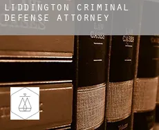 Liddington  criminal defense attorney