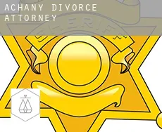Achany  divorce attorney