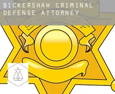 Bickershaw  criminal defense attorney