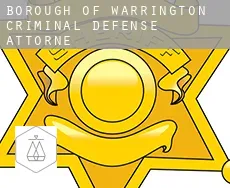 Warrington (Borough) criminal defense attorney