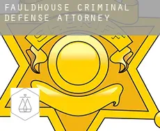 Fauldhouse  criminal defense attorney