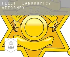 Fleet  bankruptcy attorney