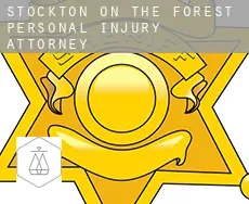 Stockton on the Forest  personal injury attorney