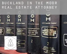 Buckland in the Moor  real estate attorney