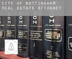 City of Nottingham  real estate attorney