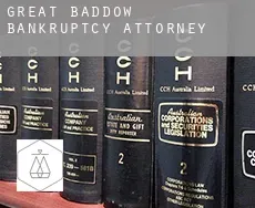 Great Baddow  bankruptcy attorney