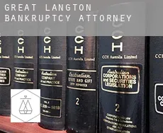 Great Langton  bankruptcy attorney