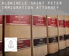 Aldwincle Saint Peter  immigration attorney