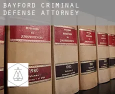 Bayford  criminal defense attorney