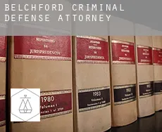 Belchford  criminal defense attorney