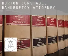 Burton Constable  bankruptcy attorney