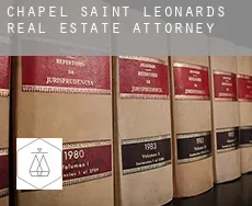 Chapel Saint Leonards  real estate attorney