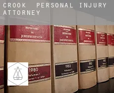 Crook  personal injury attorney