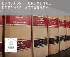 Dunston  criminal defense attorney