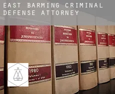 East Barming  criminal defense attorney
