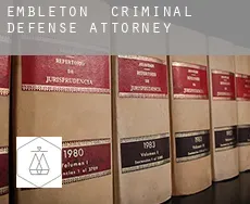 Embleton  criminal defense attorney