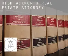 High Ackworth  real estate attorney