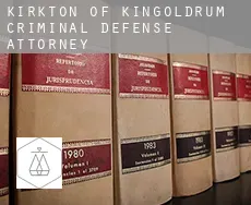 Kirkton of Kingoldrum  criminal defense attorney