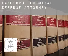 Langford  criminal defense attorney