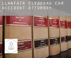 Llanfair Clydogau  car accident attorney