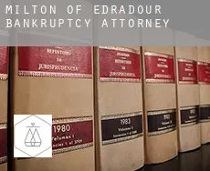 Milton of Edradour  bankruptcy attorney