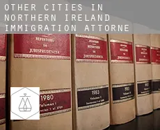 Other cities in Northern Ireland immigration attorney