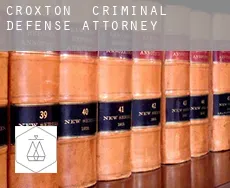 Croxton  criminal defense attorney