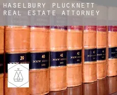 Haselbury Plucknett  real estate attorney
