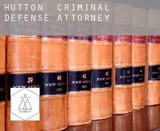 Hutton  criminal defense attorney