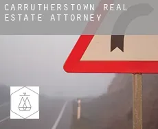 Carrutherstown  real estate attorney