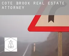 Cote Brook  real estate attorney
