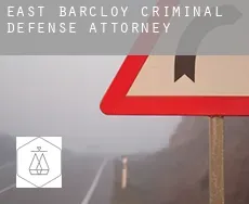 East Barcloy  criminal defense attorney