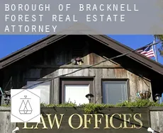 Bracknell Forest (Borough)  real estate attorney