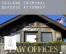 Failand  criminal defense attorney