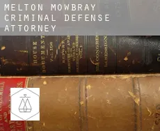 Melton Mowbray criminal defense attorney