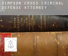 Simpson Cross  criminal defense attorney