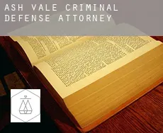 Ash Vale  criminal defense attorney