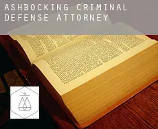 Ashbocking  criminal defense attorney