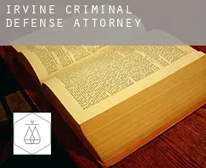 Irvine criminal defense attorney