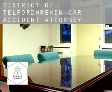 District of Telford and Wrekin  car accident attorney