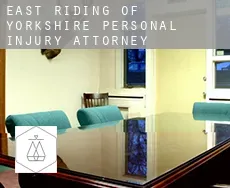 East Riding of Yorkshire  personal injury attorney
