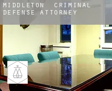 Middleton  criminal defense attorney