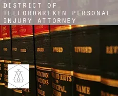 District of Telford and Wrekin  personal injury attorney