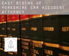 East Riding of Yorkshire  car accident attorney