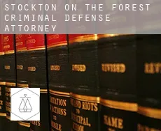 Stockton on the Forest  criminal defense attorney