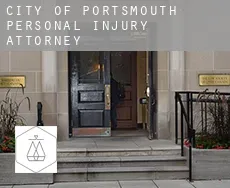 City of Portsmouth  personal injury attorney