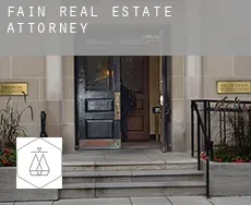 Fain  real estate attorney