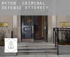 Ryton  criminal defense attorney