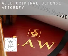 Acle  criminal defense attorney