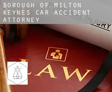 Milton Keynes (Borough) car accident attorney